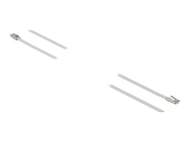 DELOCK Kabelbinder L 500 x B 4,6mm weiss