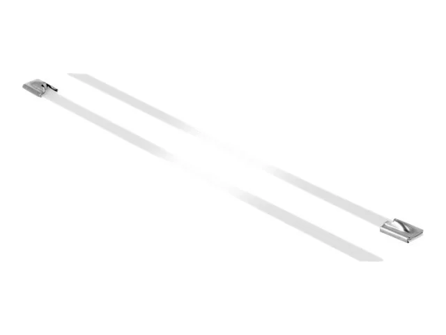 DELOCK Kabelbinder L 400 x B 7,9mm weiss