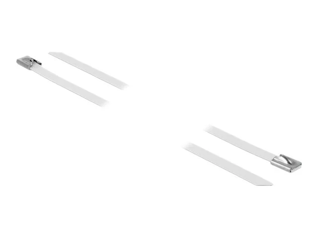 DELOCK Kabelbinder L 500 x B 7,9mm weiss