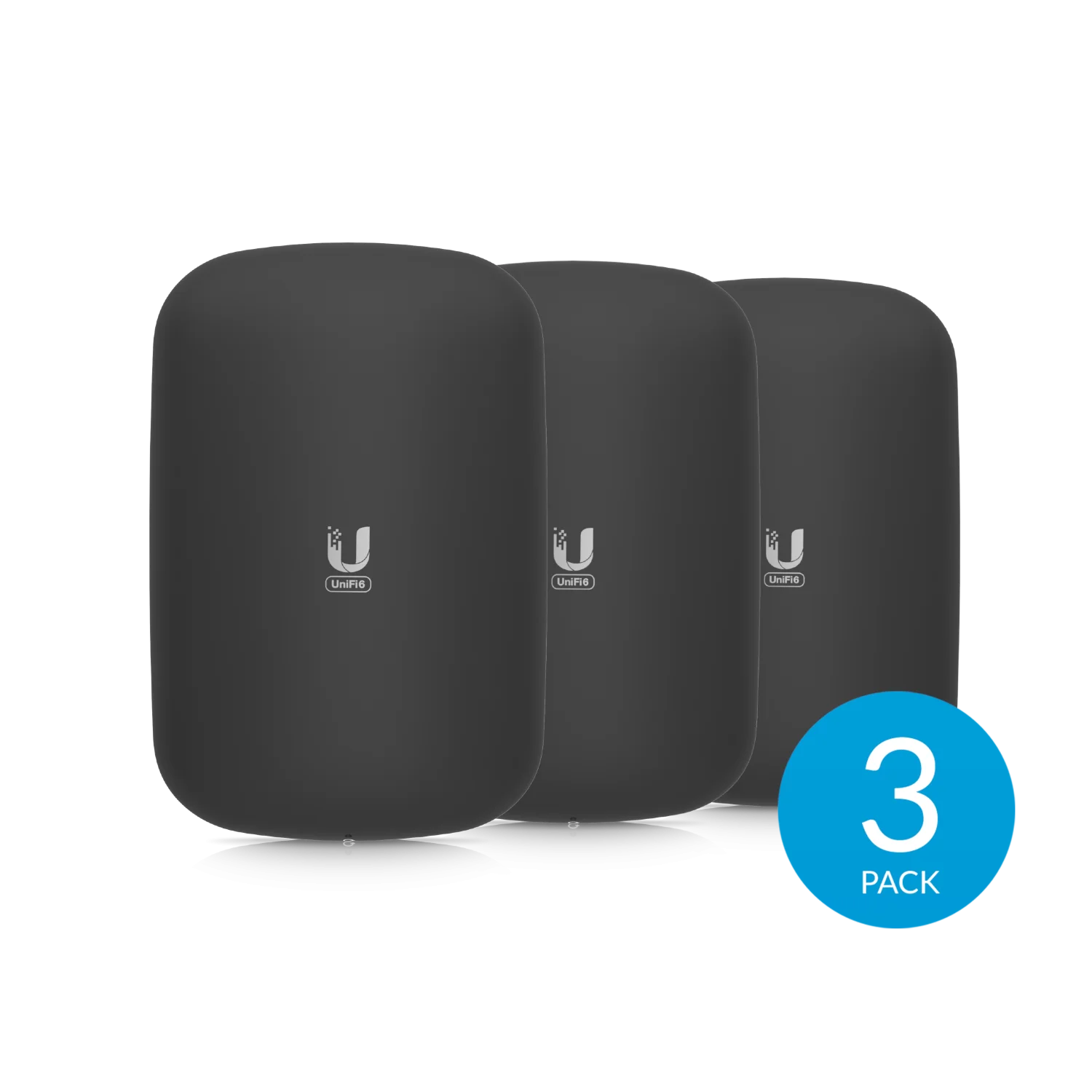 Ubiquiti UniFi U6 Extender Cover-Black-3