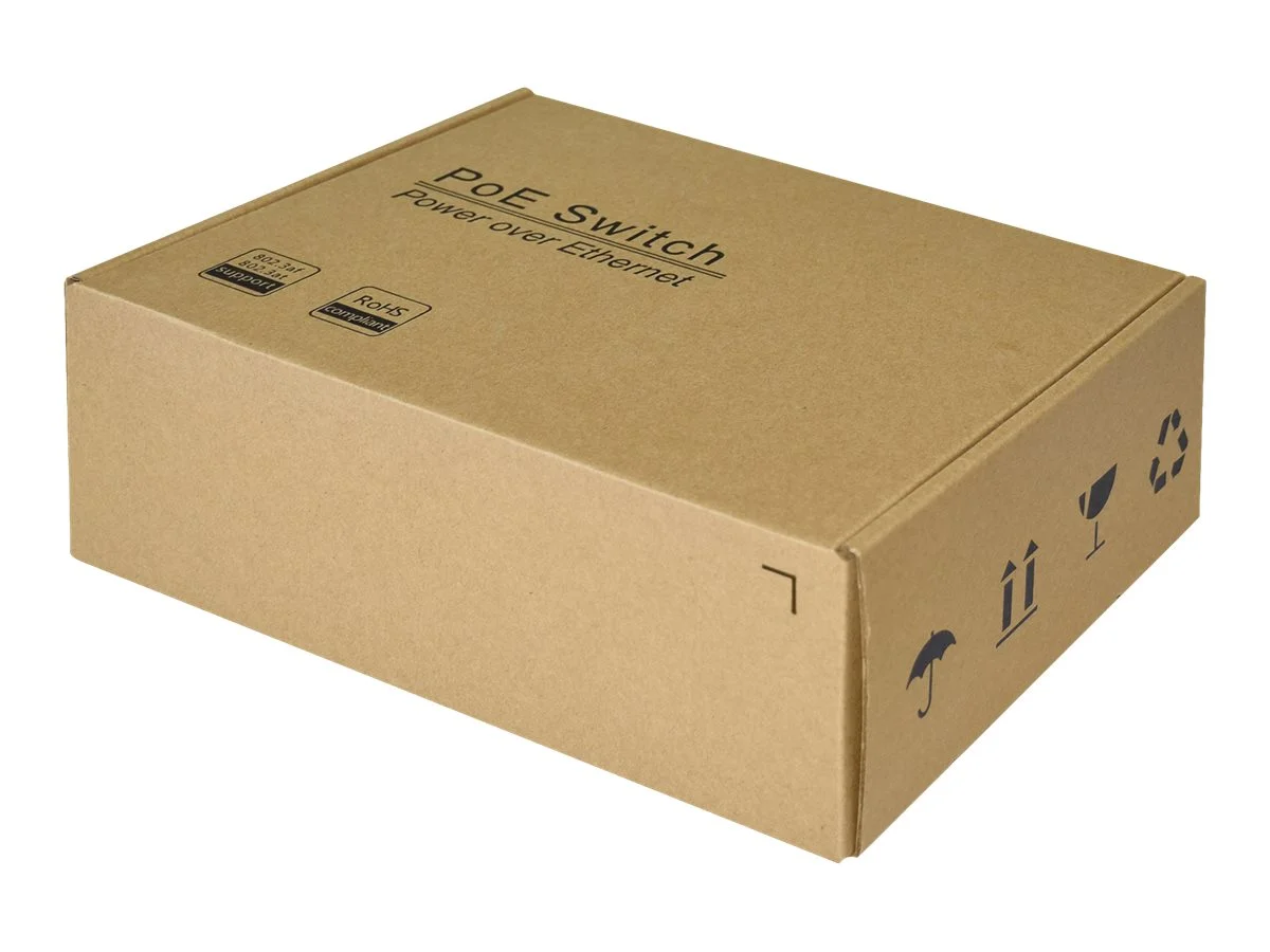 ASSMANN Industrieller 7-Port Gigabit PoE