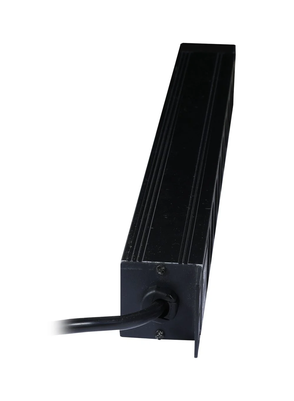 ALLNET 19" zbh. Steckdosenleiste, 9xDosen(CEE7)->Stecker(CEE7), Schwarz, Synergy 21,