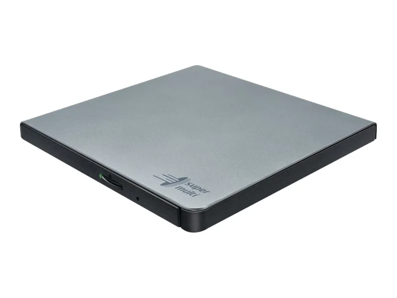 HLDS DVD-Brenner slim USB2.0 silber