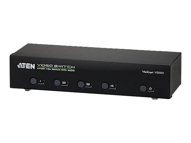 ATEN VS0401 VGA Switch 4 Ports Audio