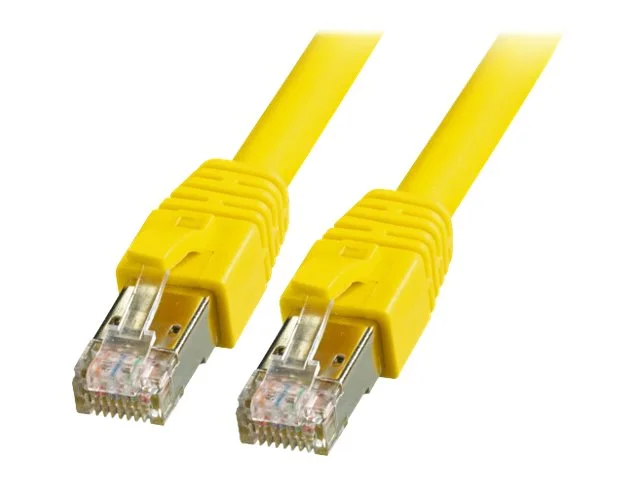 EFB Patchkabel S/FTP Cat8 BC LSZH GELB
