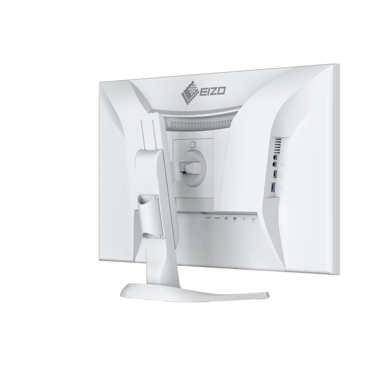 TFT 31,5" EIZO FlexScan EcoView 4K UHD EV3240X-WT Monitor weiss, IPS-Panel