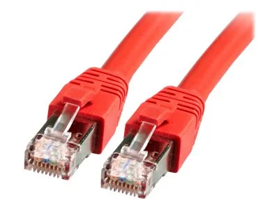 EFB Patchkabel S/FTP Cat8 BC LSZH ROT