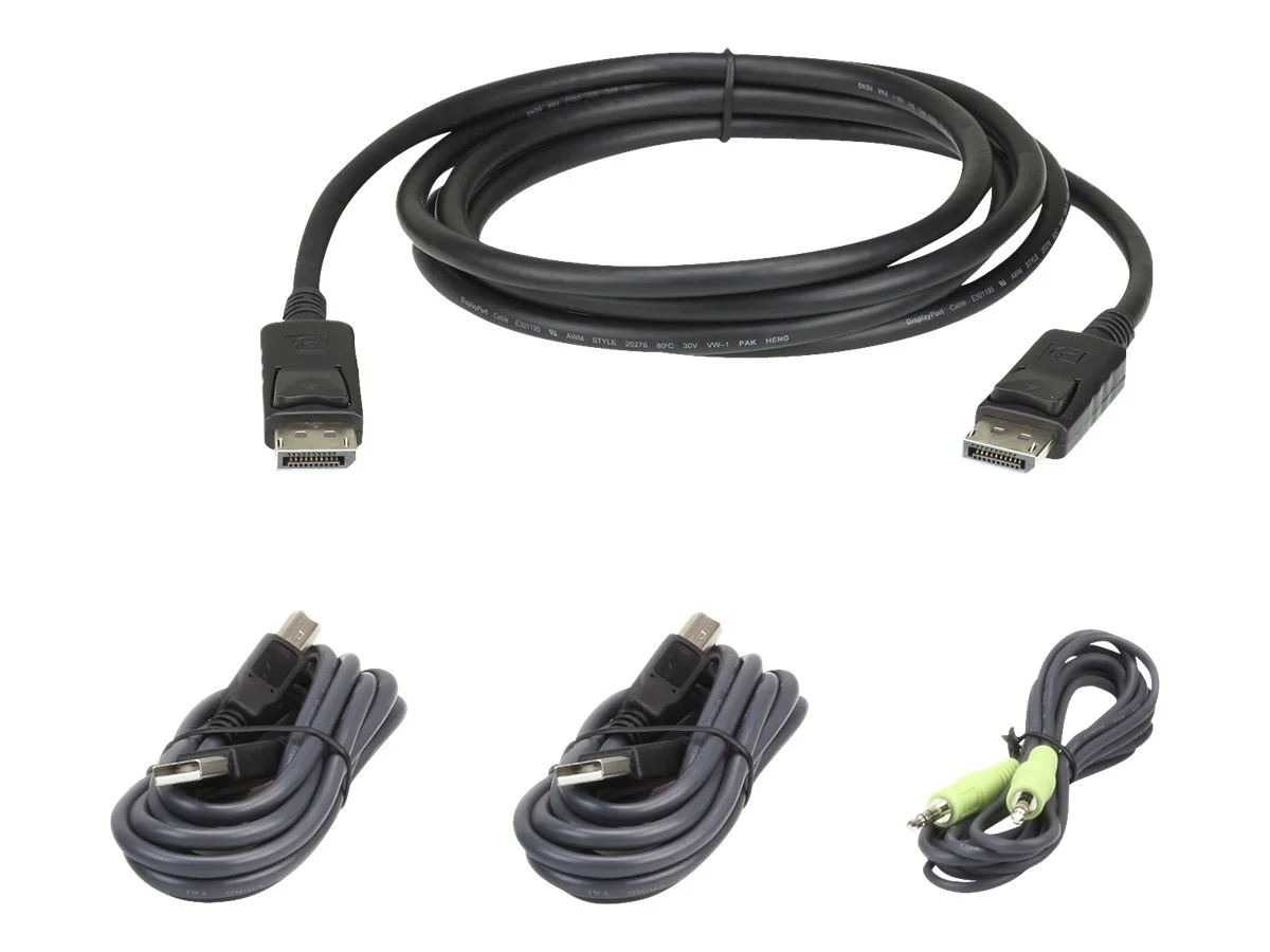ATEN 2L-7D02UDPX4 DisplayPort Kabel Kit