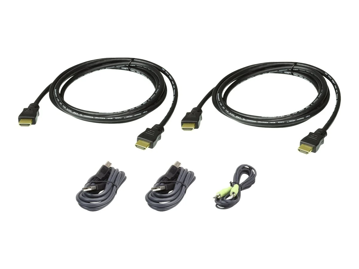 ATEN 2L-7D02UHX5 USB HDMI Kabel Set