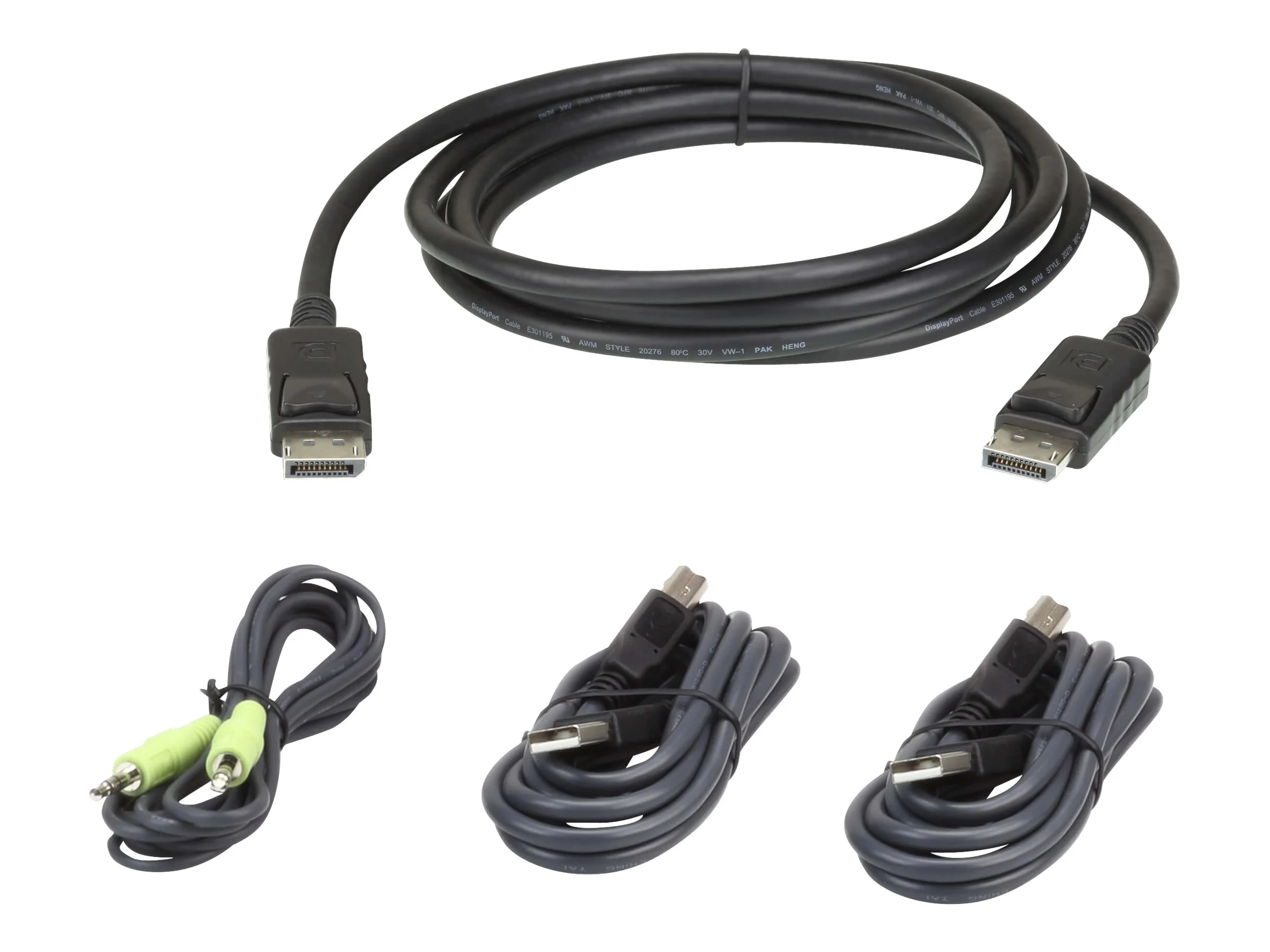 ATEN 2L-7D03UDPX4 USB Kabel Set 3M