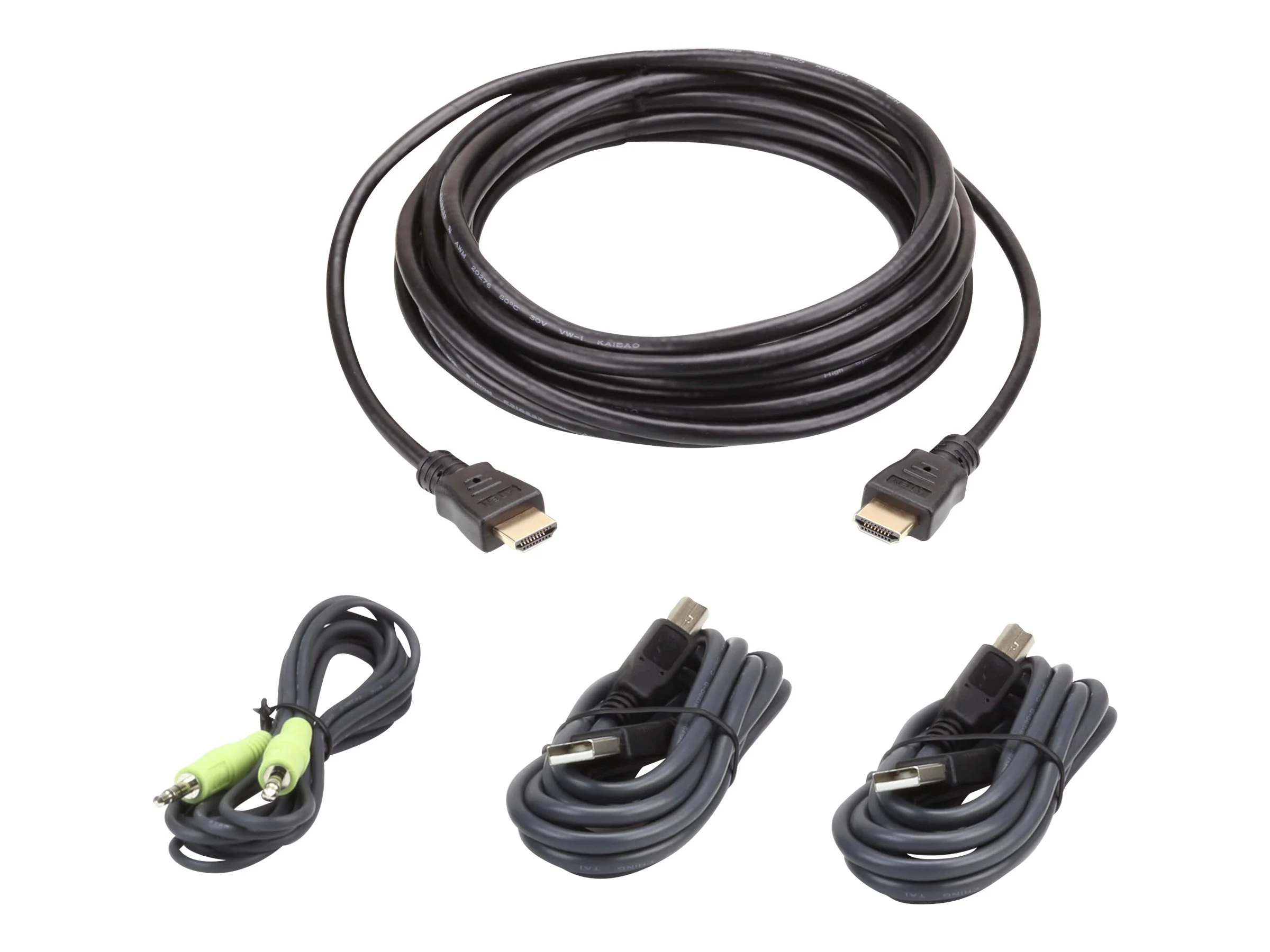 ATEN 2L-7D03UHX4 USB HDMI KVM Kabel Set