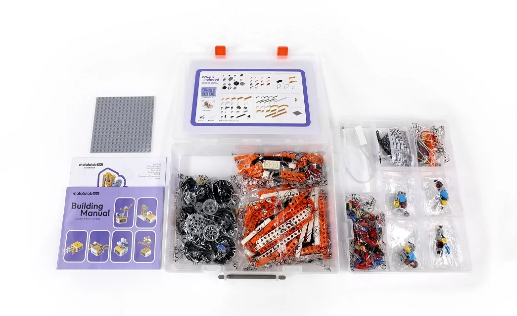 MatataStudio VinciBot Erweiterung " Creator Kit" ab 8 Jahren - neu