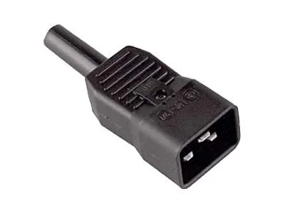 BACHMANN Kaltgerätestecker IEC320 C20