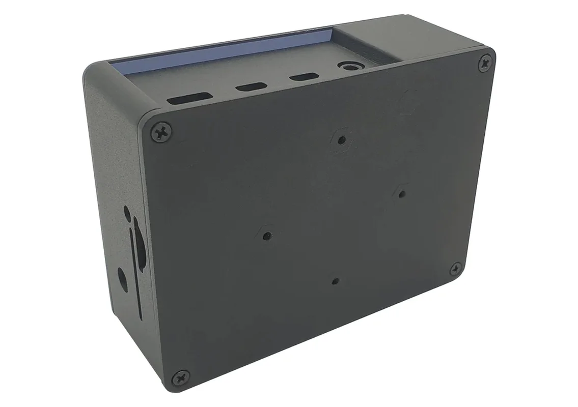 Radxa ROCK 4C+ zbh. EcoPi Pro HP Gehäuse mit aktiven Lüfter