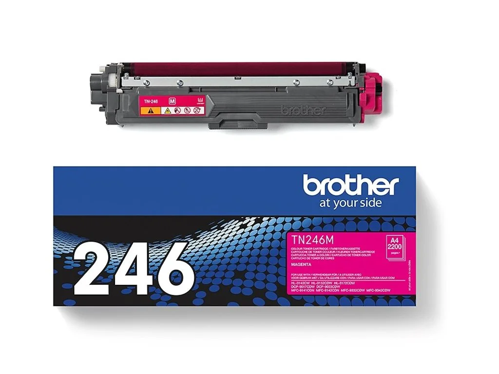 BROTHER TN246M Toner magenta 2200Seiten