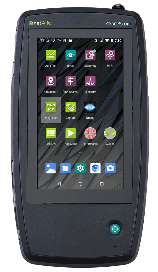 NetAlly CYBERSCOPE-XRF WIRED CYBER SECURITY SCANNER for CYBERSCOPE