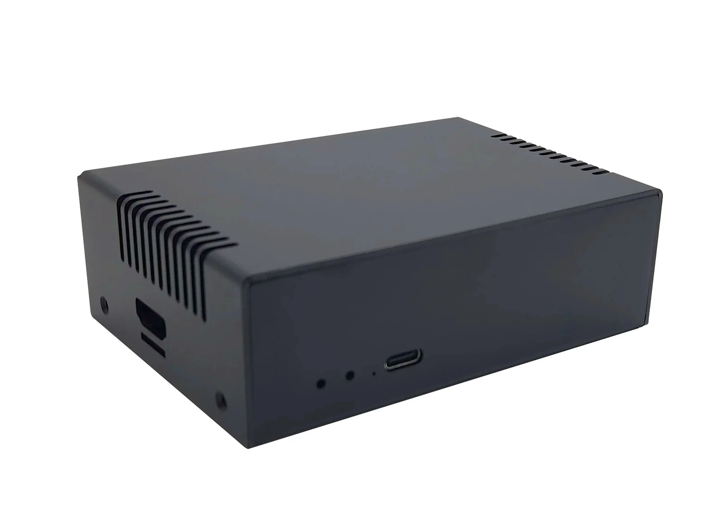 Radxa ROCK 5B+ zbh. EcoPi Gehäuse schwarz