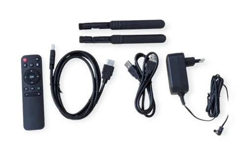 ALLNET Digital Signage Android Player mit 8GB/64GB, RK3568 Android 13 und LTE, PrimeOne-Play-LTE