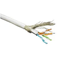 Kabel 100MHz, CAT5E, S-FTP(SF/UTP), Patch, PVC, 100m Ring,