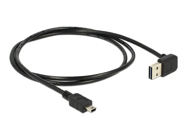 DELOCK Kabel EASY USB 2.0-A >Mini USB 1m
