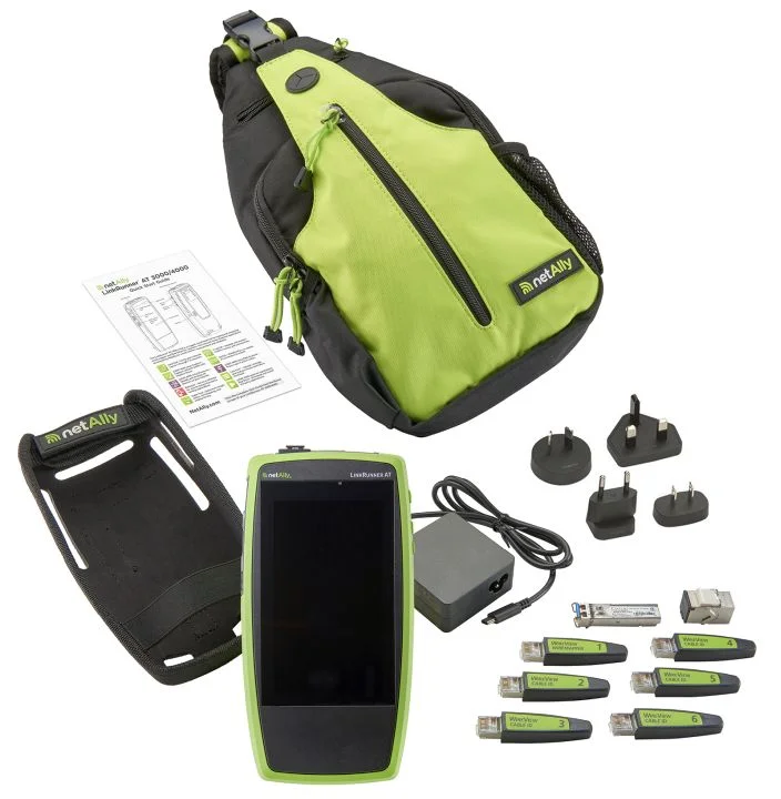 NetAlly LinkRunner AT 4000 EXTENDED TEST KIT