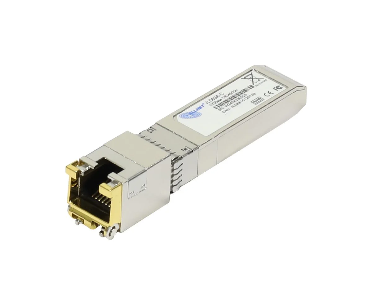 GBIC-Mini, SFP+, 10GB, TP(RJ45), 10GBASE-T, kompatible für HP(Aruba), HP-Code(Aruba),
