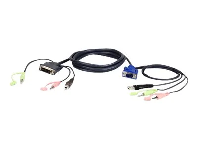 ATEN 2L-7DX3U ATEN 2L-7DX3U 3M USB VGA