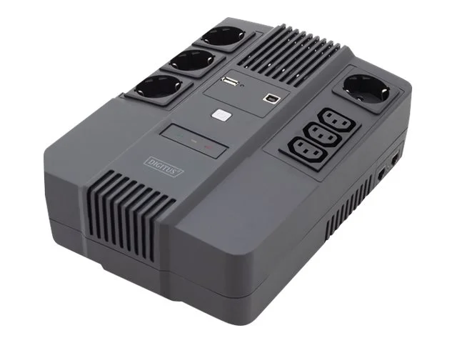 DIGITUS UPS Line-Interactive 600VA/360W