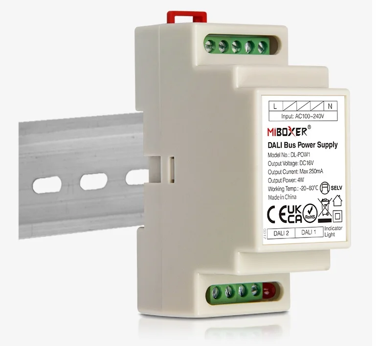 Synergy 21 LED DALI-Bus-Stromversorgung (DIN-Schiene) *Milight/Miboxer*