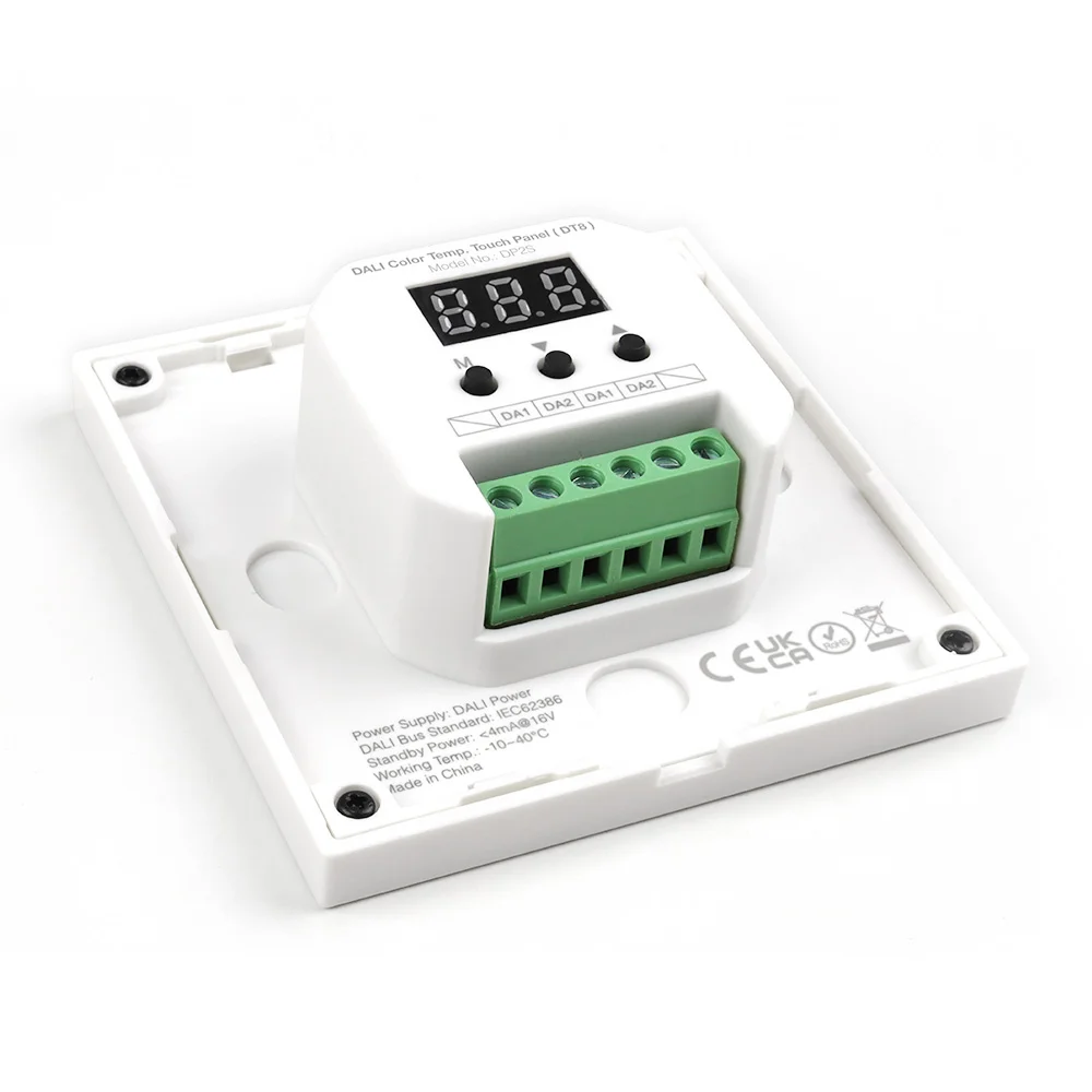 Synergy 21 LED DALI Color Temperature Smart Panel Fernbedienung (DT8) *Milight/Miboxer*