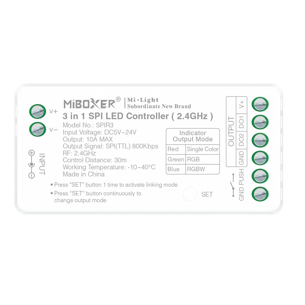 Synergy 21 Pixel LED Controller SPI-Serie 3 in 1 (2.4GHz) *Milight/Miboxer*