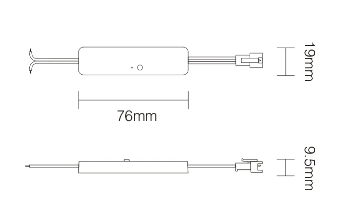Synergy 21 Pixel LED Controller SPI-Serie 3 in 1 Mini-Controller (2.4GHz) *Milight/Miboxer*