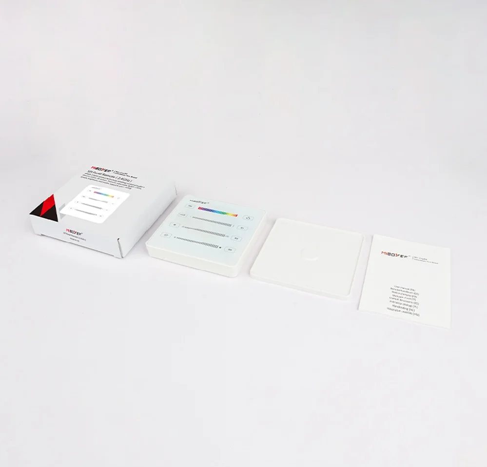 Synergy 21 Pixel LED SPI Smart Panel Fernbedienung RGB-WW (RGB/RGB-W/RGB-CCT) *Milight/Miboxer*