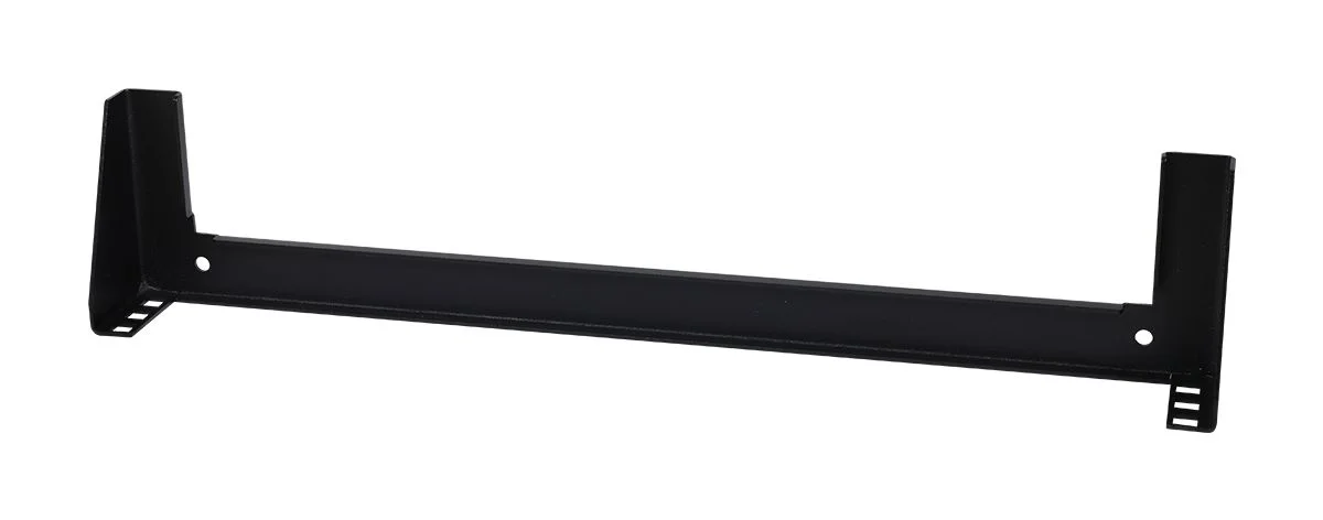ALLNET 19" Wand Winkel, 1HE, T54mm, Schwarz, SMW-Serie,