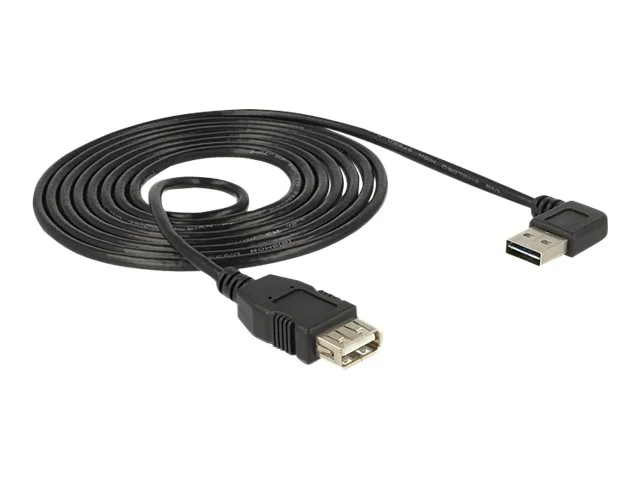 DELOCK Kabel EASY USB 2.0-A>USB 2.0-A 2m