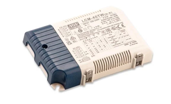 MEANWELL Netzteil - CC Driver 2*700mA ~40W DALI-2 tunable white DT8