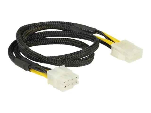 DELOCK 83653 Extension Cable Power 8 pin