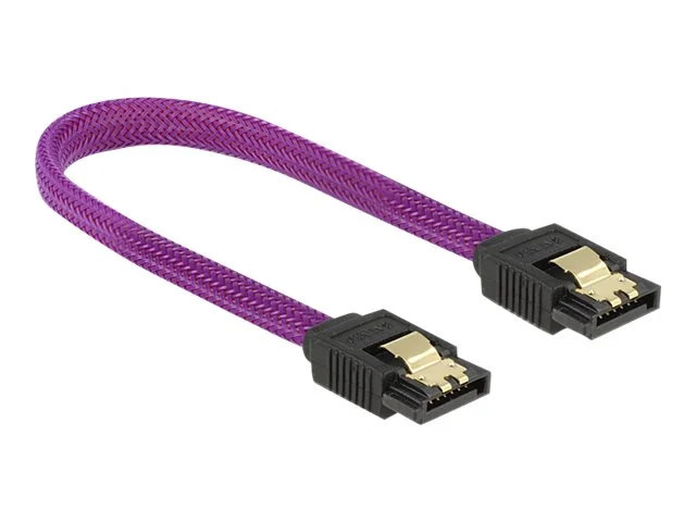 DELOCK 83689 SATA cable 6 Gb/s 20cm stra