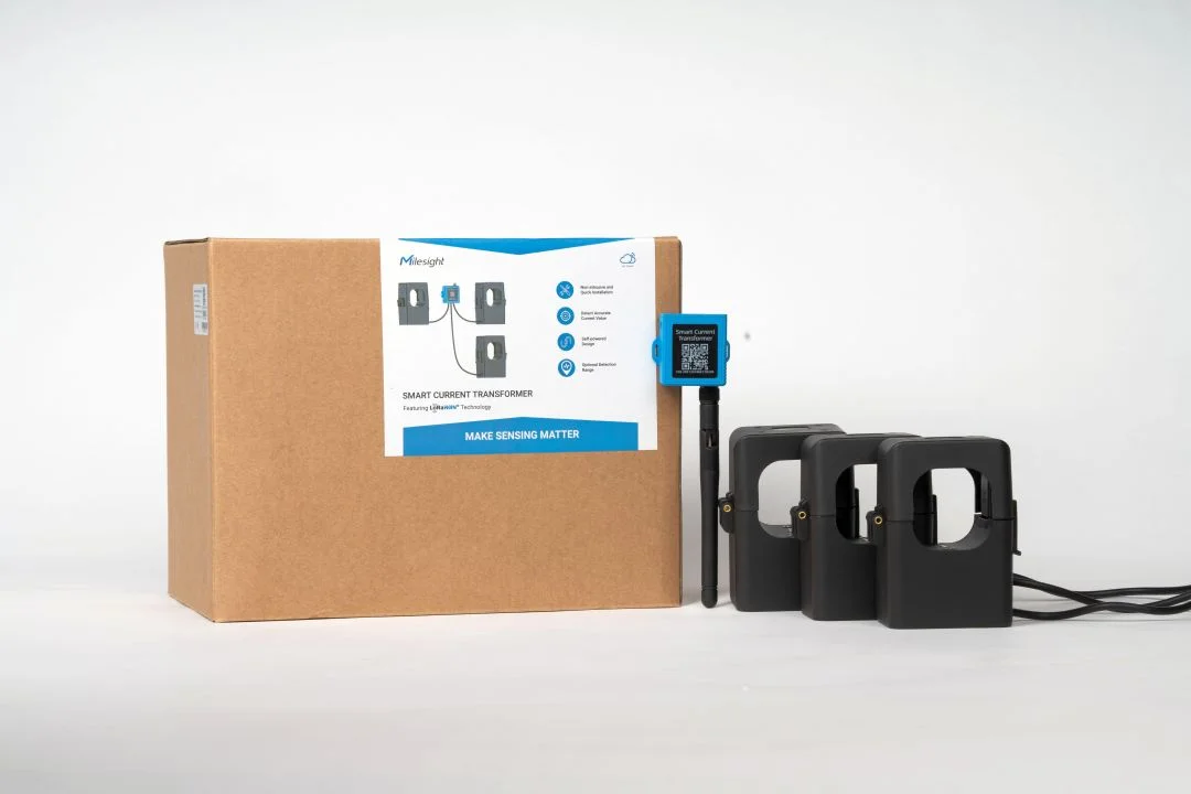 Milesight IoT Smart Current Transformer, CT305-868M LoRaWAN / 500A