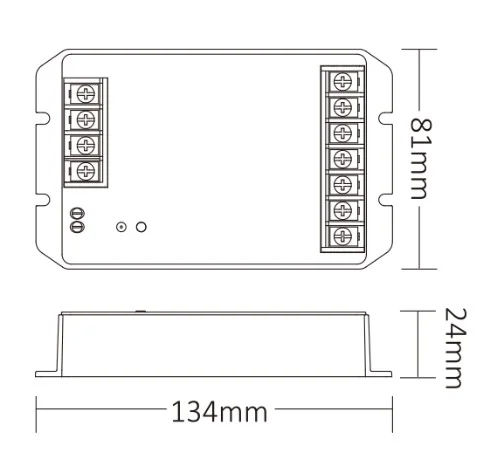 Synergy 21 LED Controller 2in1 DC12~48V 2.4G HP 30A*Milight/Miboxer*