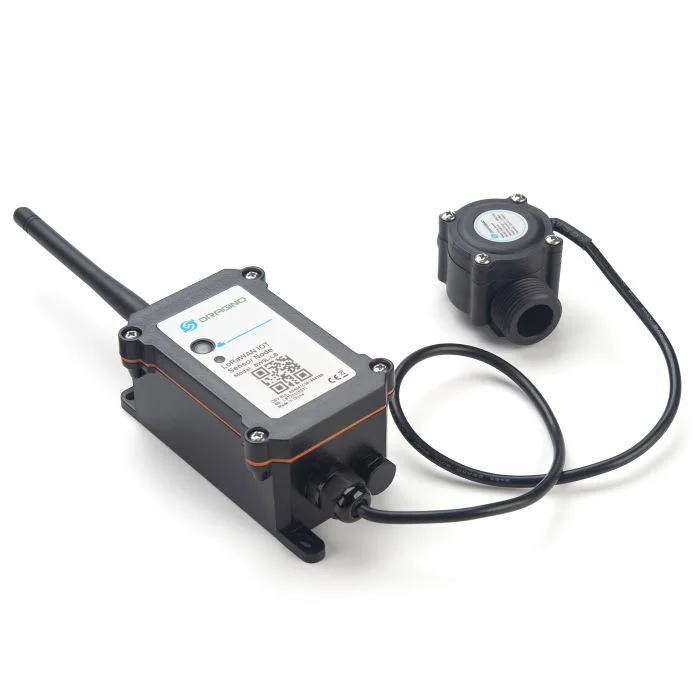 DRAGINO · Sensor · LoRa · Wasserdurchlaufzähler G1/2'' / DN15 · SW3L-LB-EU868-004