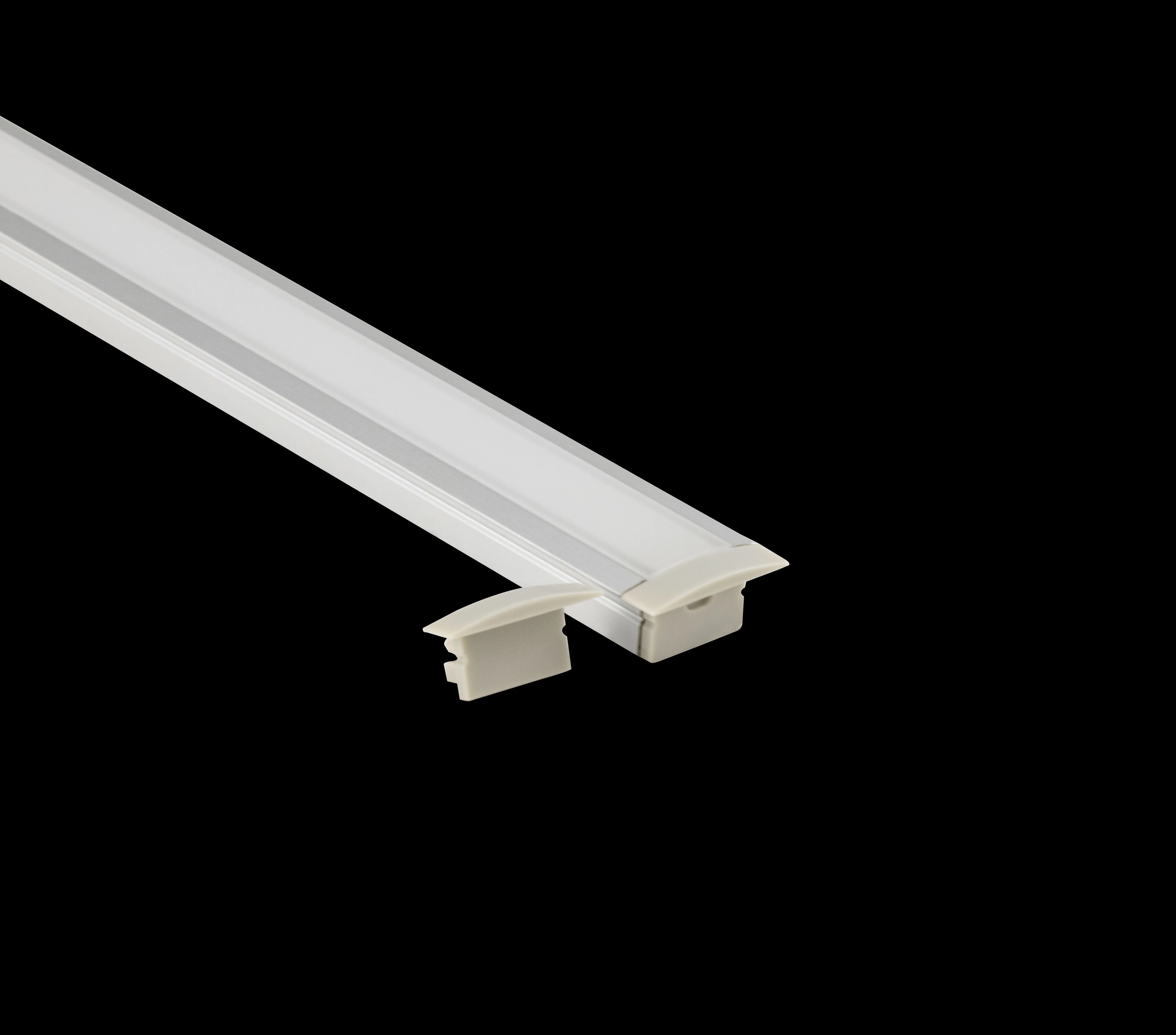 Synergy 21 LED U-Profil 200cm, ALU143 B
