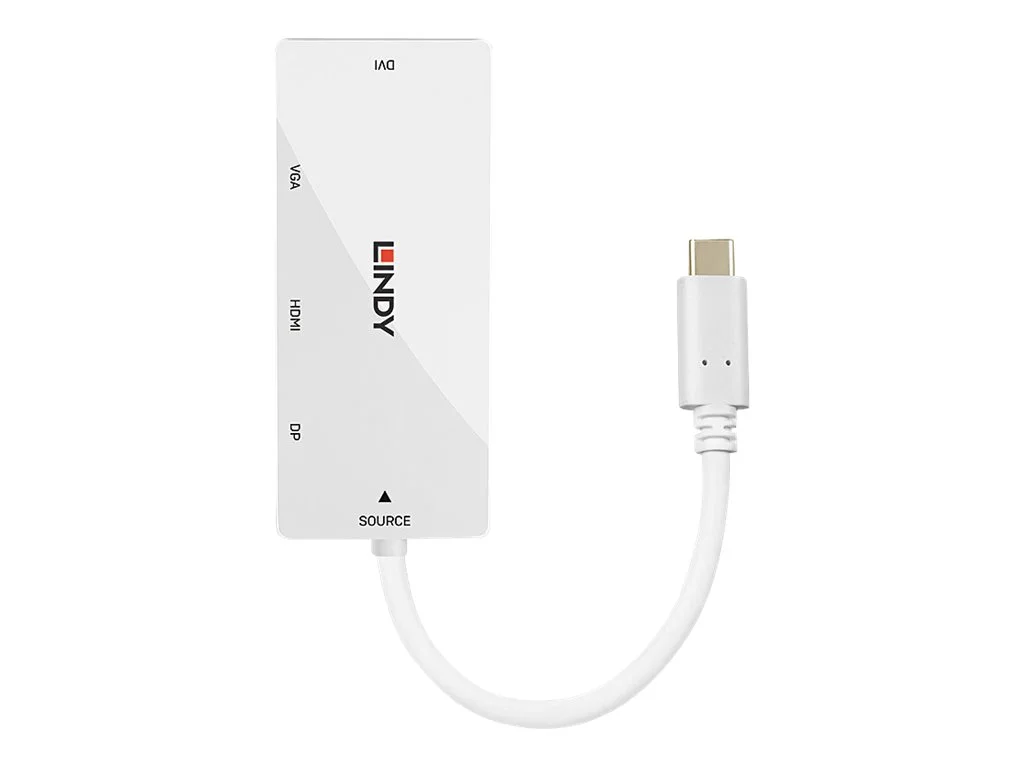 LINDY USB 3.1 Typ C Multi-AV Konverter