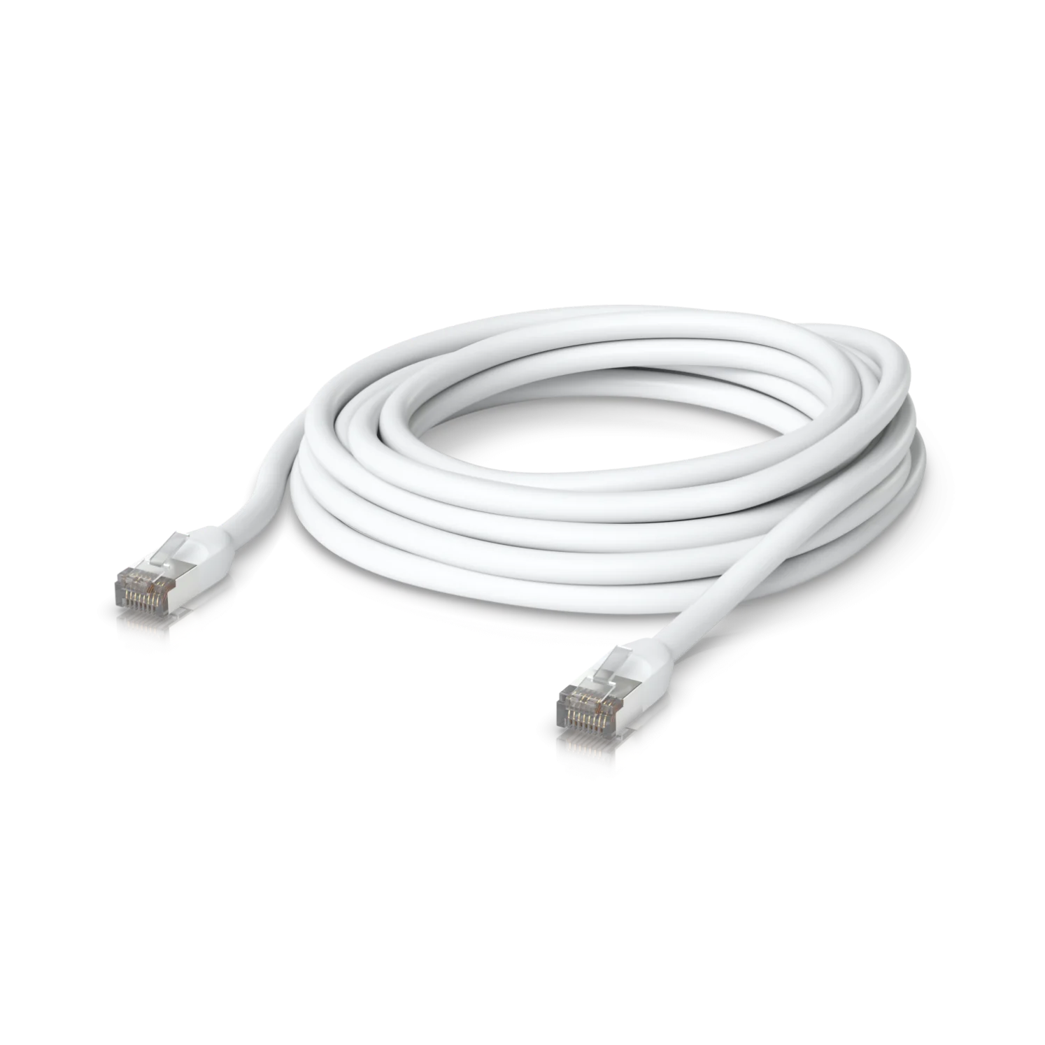 Ubiquiti UniFi Outdoor Patch Cable • CAT5e • 8m • RJ45 • 6 mm • 24 AWG • UACC-Cable-Patch-Outdoor-8M-W
