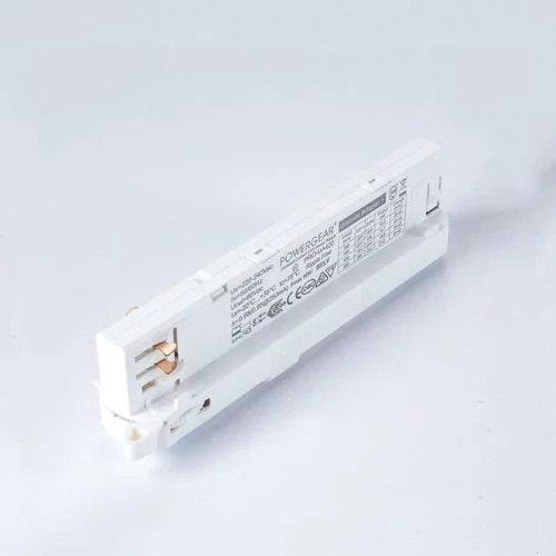 Powergear 3PH ULTIMATIVER ADAPTER 150-500mA 20W (EINSTELLBARER DIP-SCHALTER), Schwarz