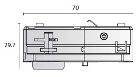Powergear Mini 1PH 1 ADAPTER, Weiß