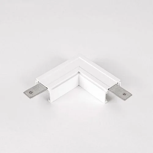 Powergear 48V L PROFIL Verbinder, FLACH, RECHTS, Schwarz