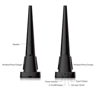 ALLNET Tischdisplay Tablet 8 Zoll Dualscreen mit 4GB/32GB, RK3568 Android 11, Table Display