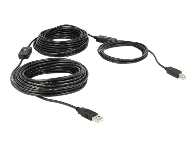 DELOCK Kabel USB 2.0-A > B aktiv 20 m