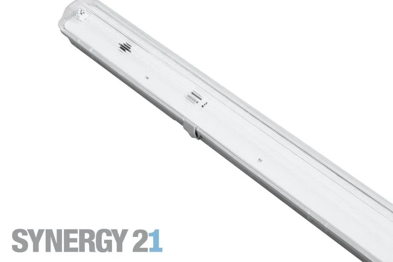Synergy 21 LED Tube T8 Serie 1X0cm, IP55 Sockel Deckelklammer